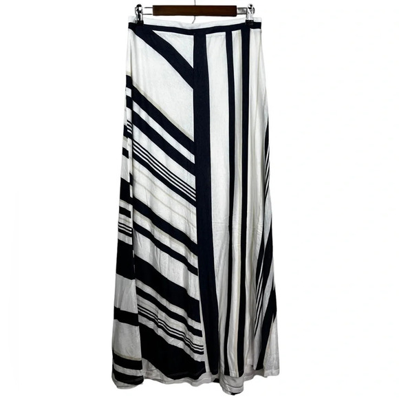 Heather By Bordeaux • Esker Stripe Maxi Skirt - Picture 1 of 11
